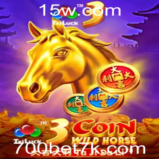 Descubra o Fascínio do Jogo 3CoinWildHorse e as Emoções de 700bet